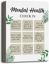 ديكور ولوحة فنية جدارية لتزيين مكتب المعالج النفسي والعيادة النفسية، ديكور بعبارات إيجابية للمدرسة، هدية لعيادات الصحة النفسية والعلاج المعرفي السلوكي، مقاس 30 × 38 سم