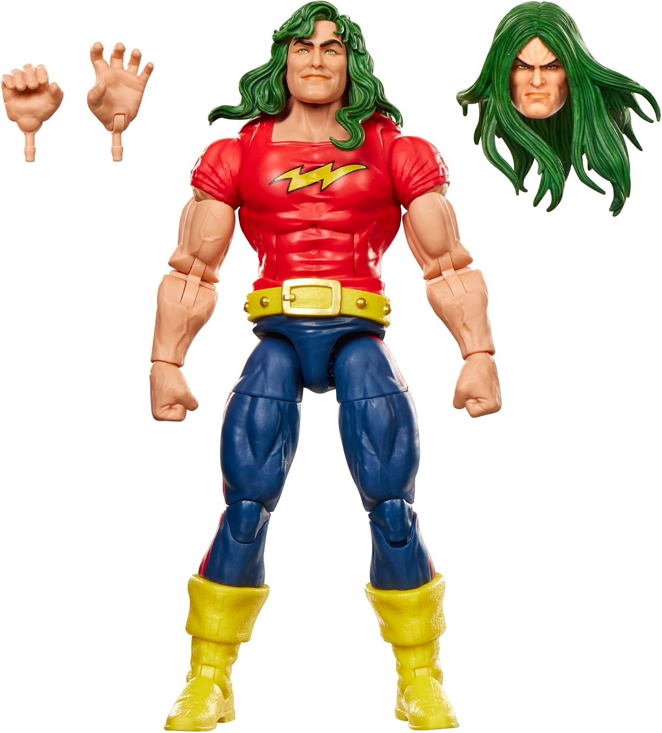 Marvel Legends Series Marvel's Doc Samson, Incredible Hulk Comics Collectible 6-Inch Scale Action Figure Set