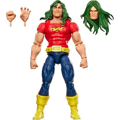 Marvel Legends Series Marvel's Doc Samson, Incredible Hulk Comics Collectible 6-Inch Scale Action Figure Set