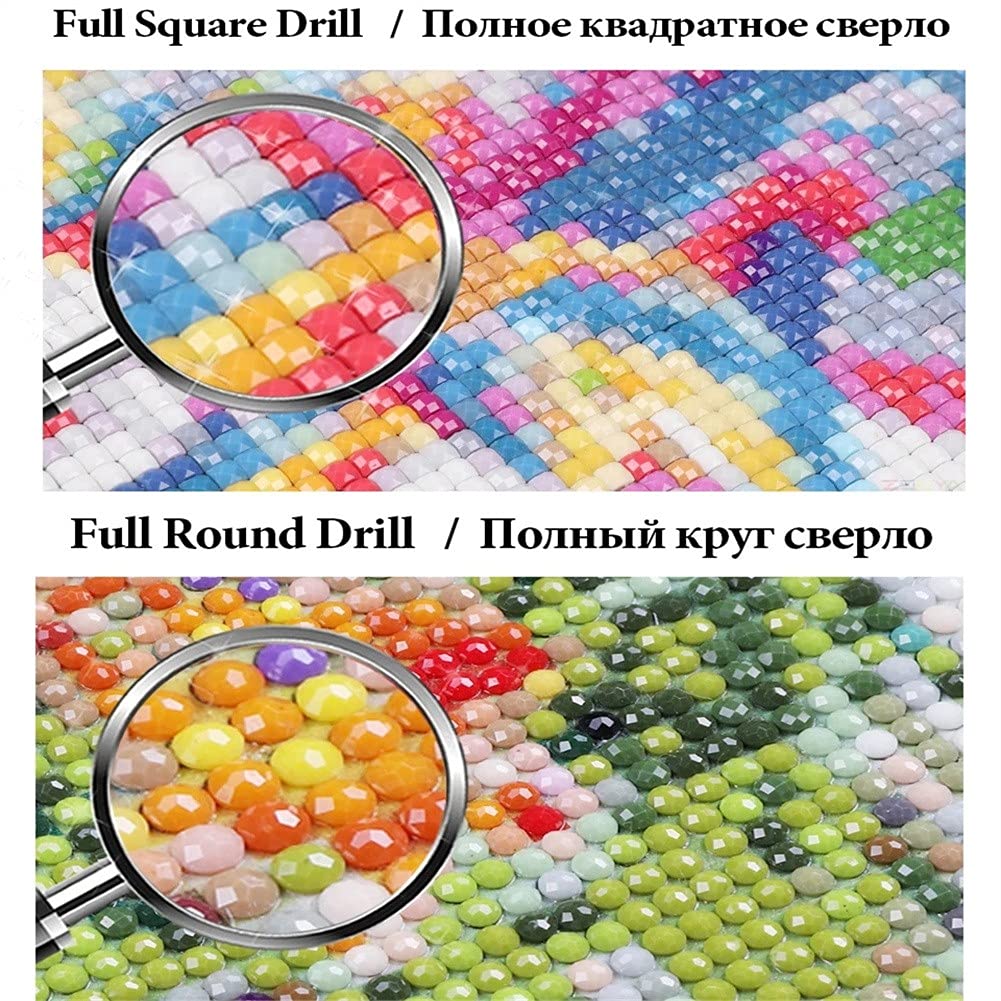 5D DIY Diamond Painting by Number Kits, Klimt vrouw grote volledige
