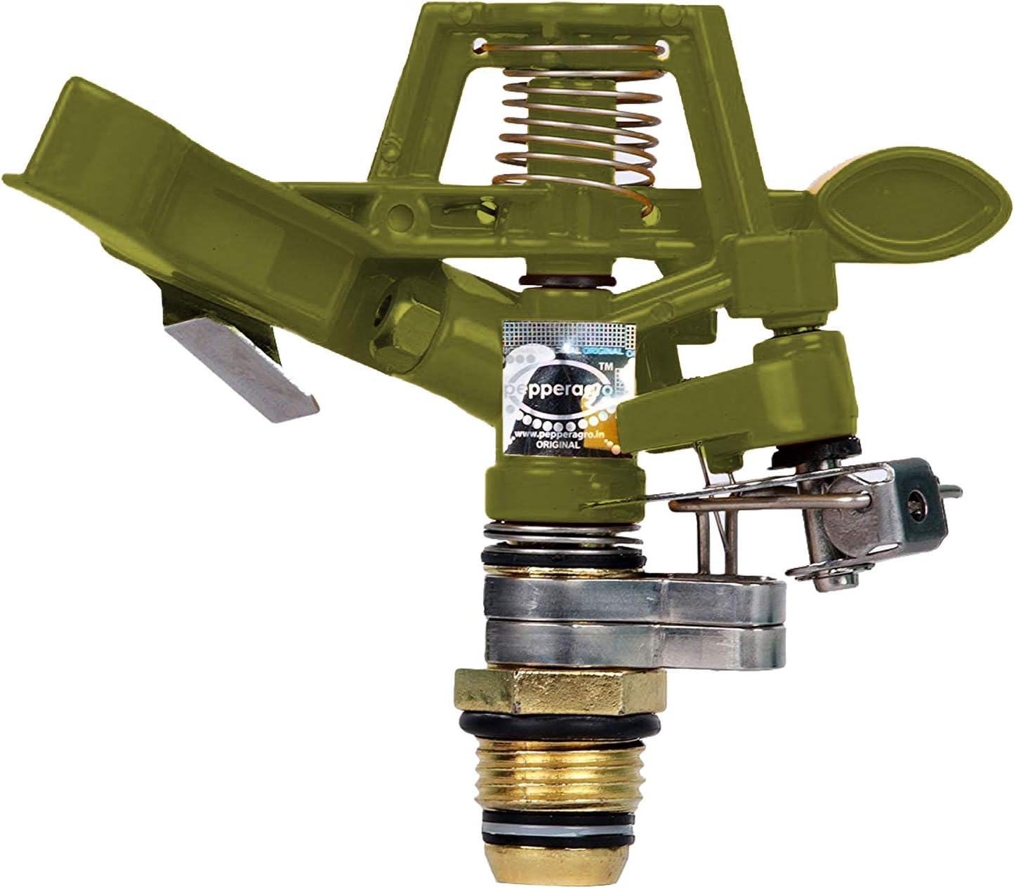 Pepper Agro Impact Water Sprinkler Lawn and Garden Irrigation (Metal Sprinkler (1Qty))