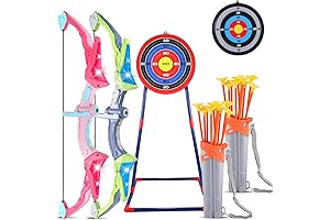 Kids Bow and Arrow Set: LED Adventure for Young Archers