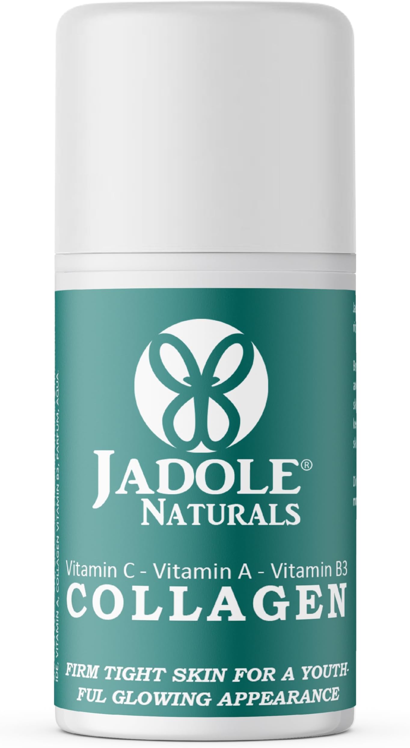 Ageless Collagen Cream 50g | Moisturizer Infused with Collagen and Retinol | Hydrates, Reduces Wrinkles, and Enhances Skin Elasticity | Day & Night Anti-Aging Cream for All Skin Types