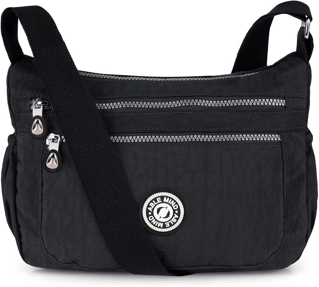 ABLE anti-splash water Shoulder Bag Casual Handbag Messenger bag Crossbody Bags
