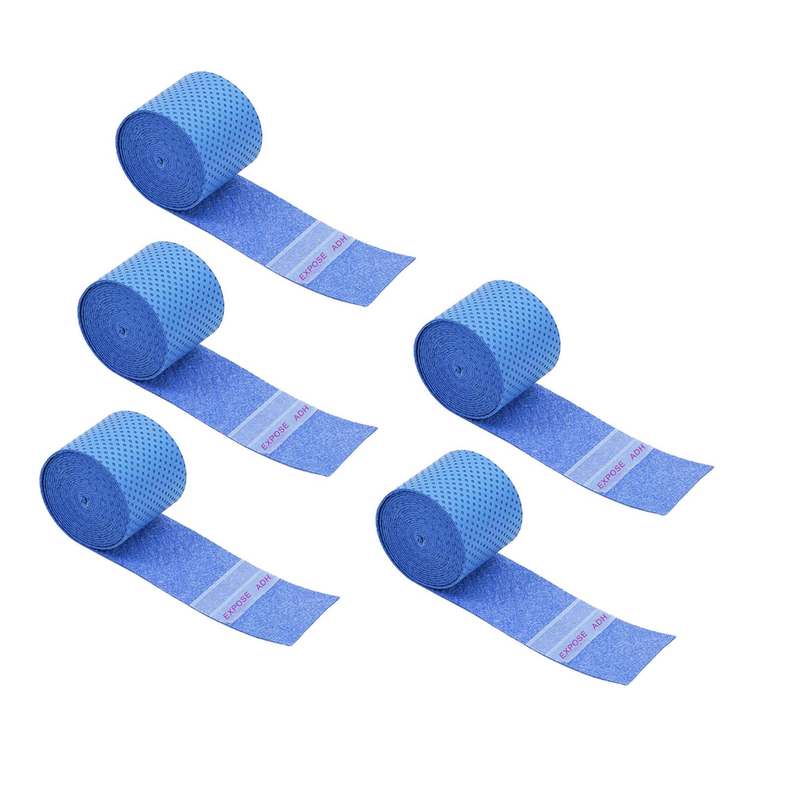 5Pcs Tennis Grip Testa Overgrip Antiscivolo Racchette Da Tennis Grip Antiscivolo Nastro Sudore Per Tennis Squash Badminton Enduring