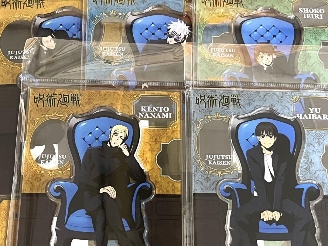 呪術廻戦 PLAZA Chair:Blue キャンバスボード 呪術廻戦PLAZA