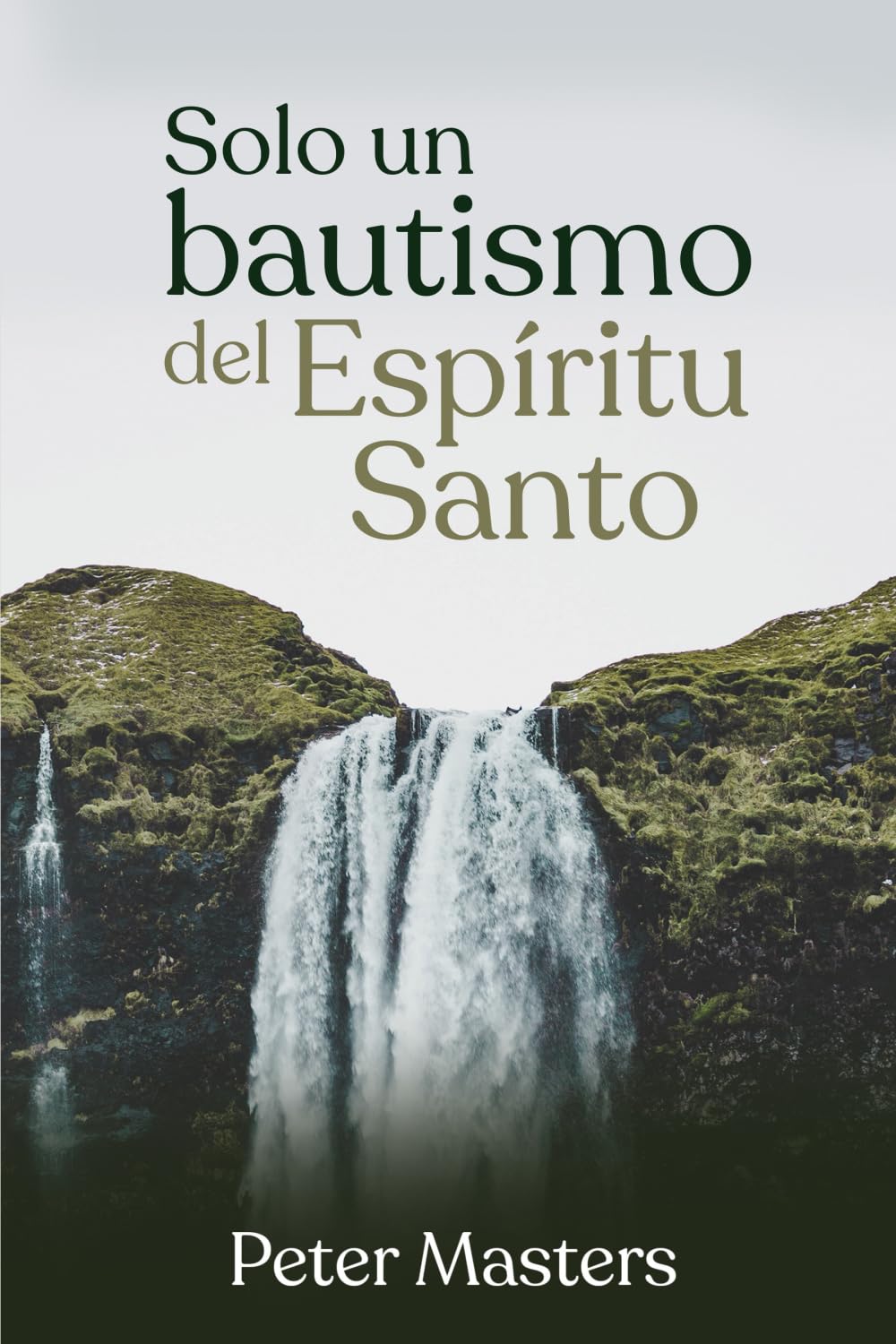 Solo un bautismo del Espíritu Santo