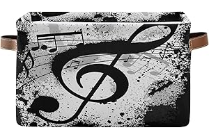 AUUXVA Sheet Music Storage Basket