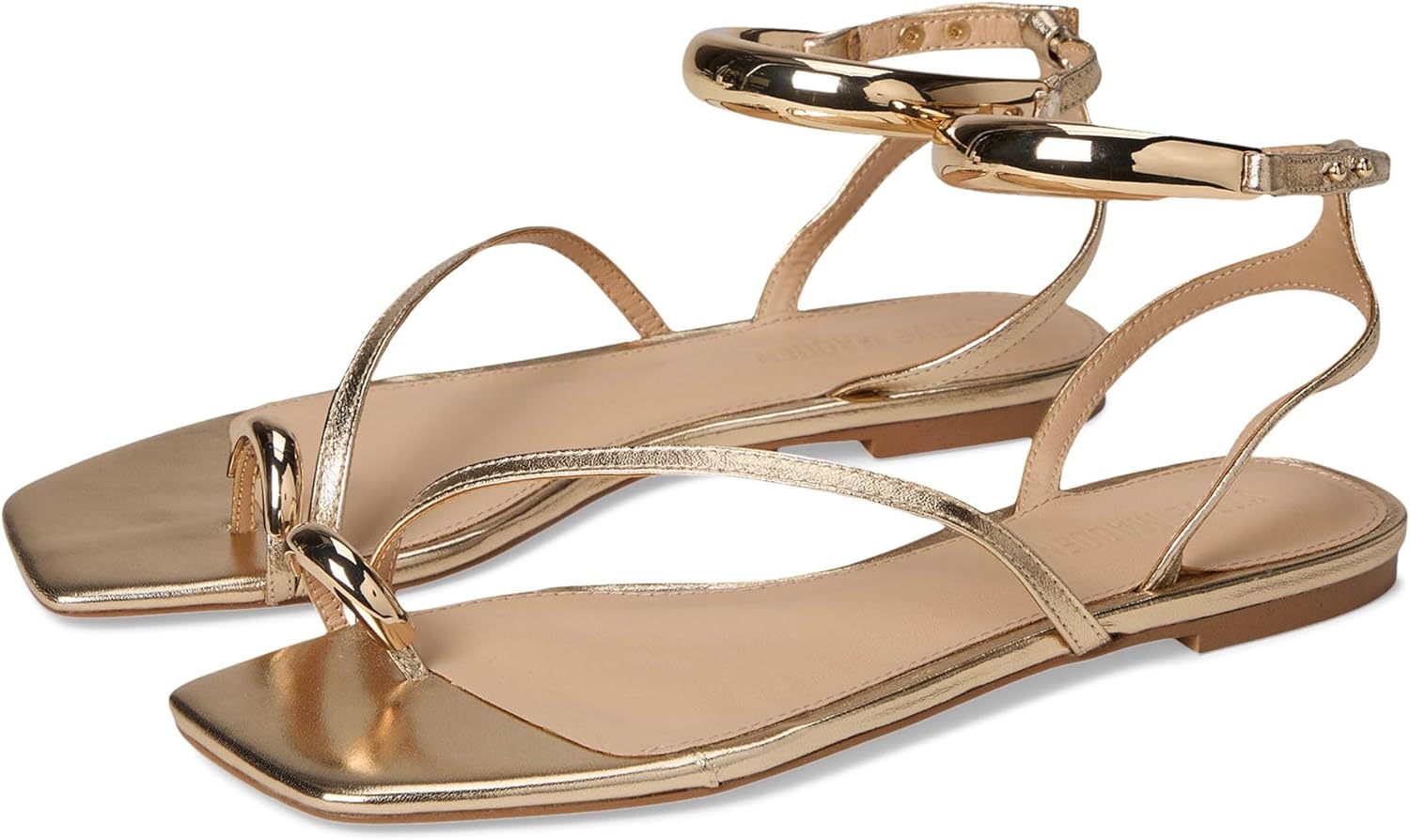 Steve Madden Women’s Odyssey Flat Sandal