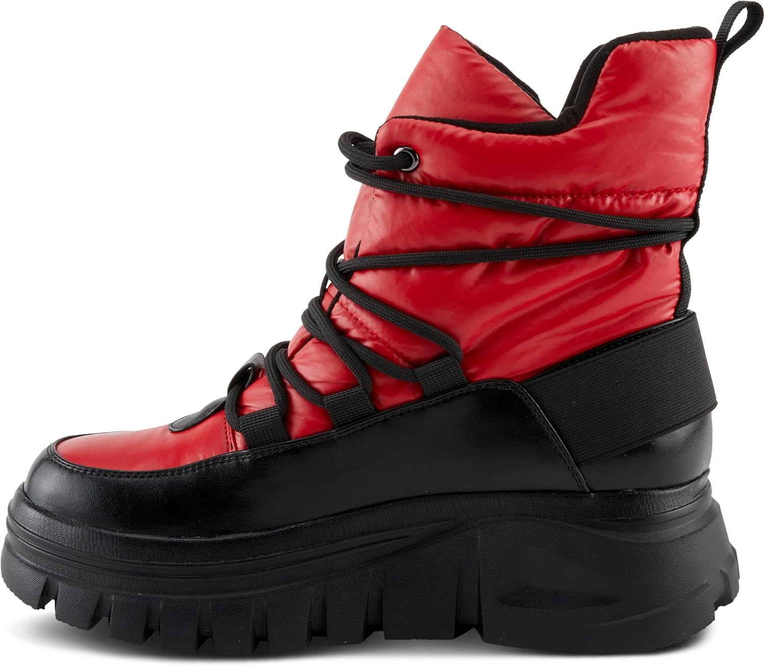 Azura Women's SNOWSTORM Winter Boots with Faux Fur Lining, Waterproof Design, and Slip-Resistant Sole