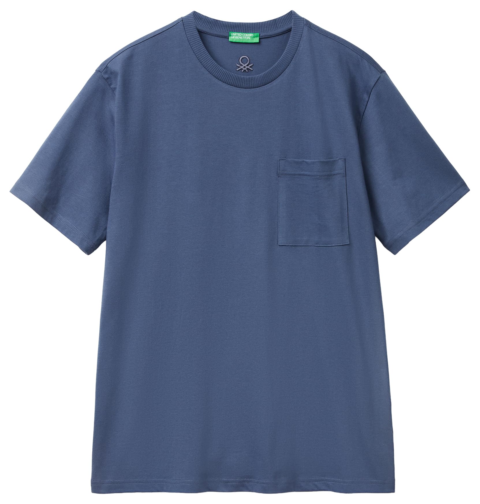 United Colors of Benetton T-Shirt, Blue, XL