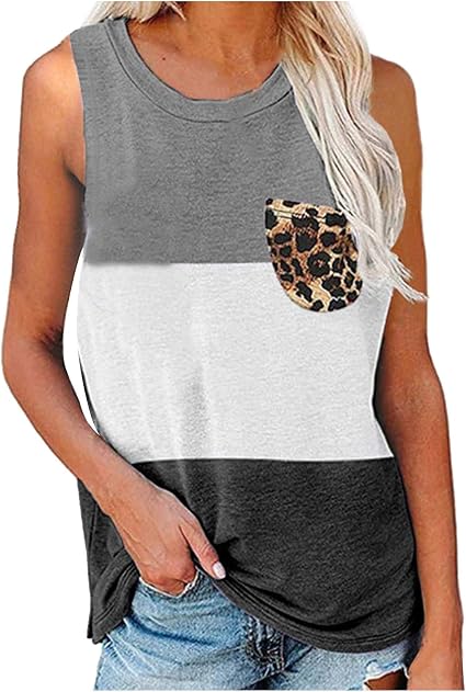 Rmtma Womens Tops Casual Splicing 