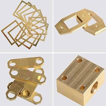 【再販】真鍮プレート2枚セット 再販】真鍮プレート2枚セット MATUREWARE by FUTAGAMI 真鍮