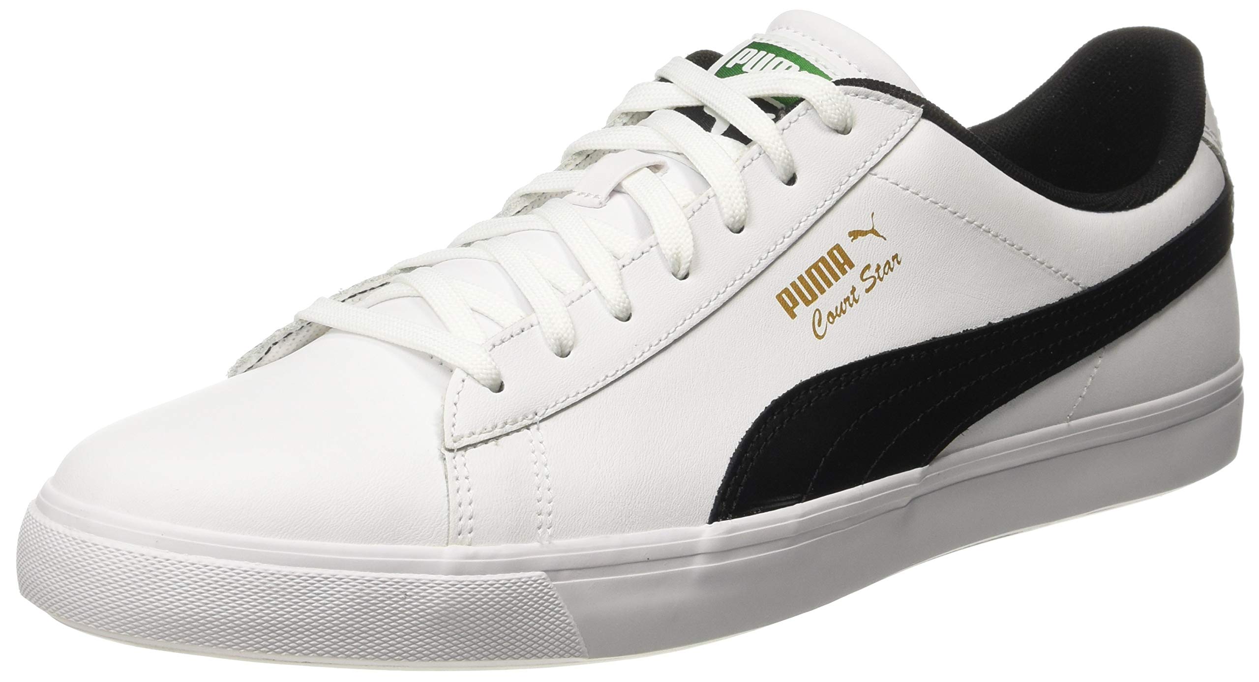 Puma Unisex-Adult Court Star Vulc Fs White/Black/White Sneaker - 10.5 UK (369287) (B07DC1P562) Amazon Price History, Amazon Price Tracker