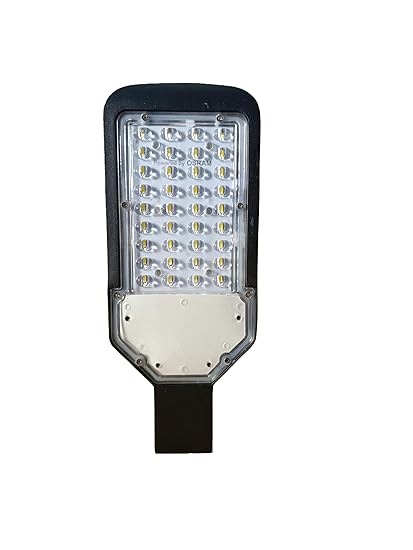 MSHINE INDIA 36W LED Street Light, IP66 Waterproof, Aluminium Body, 140 Lumens/Watt, 2 Years Warranty