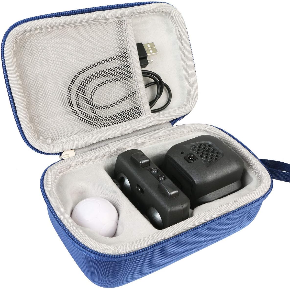 khanka Hard Travel Case Replacement for Boxer Interactive A.I. Robot Toy (Blue)
