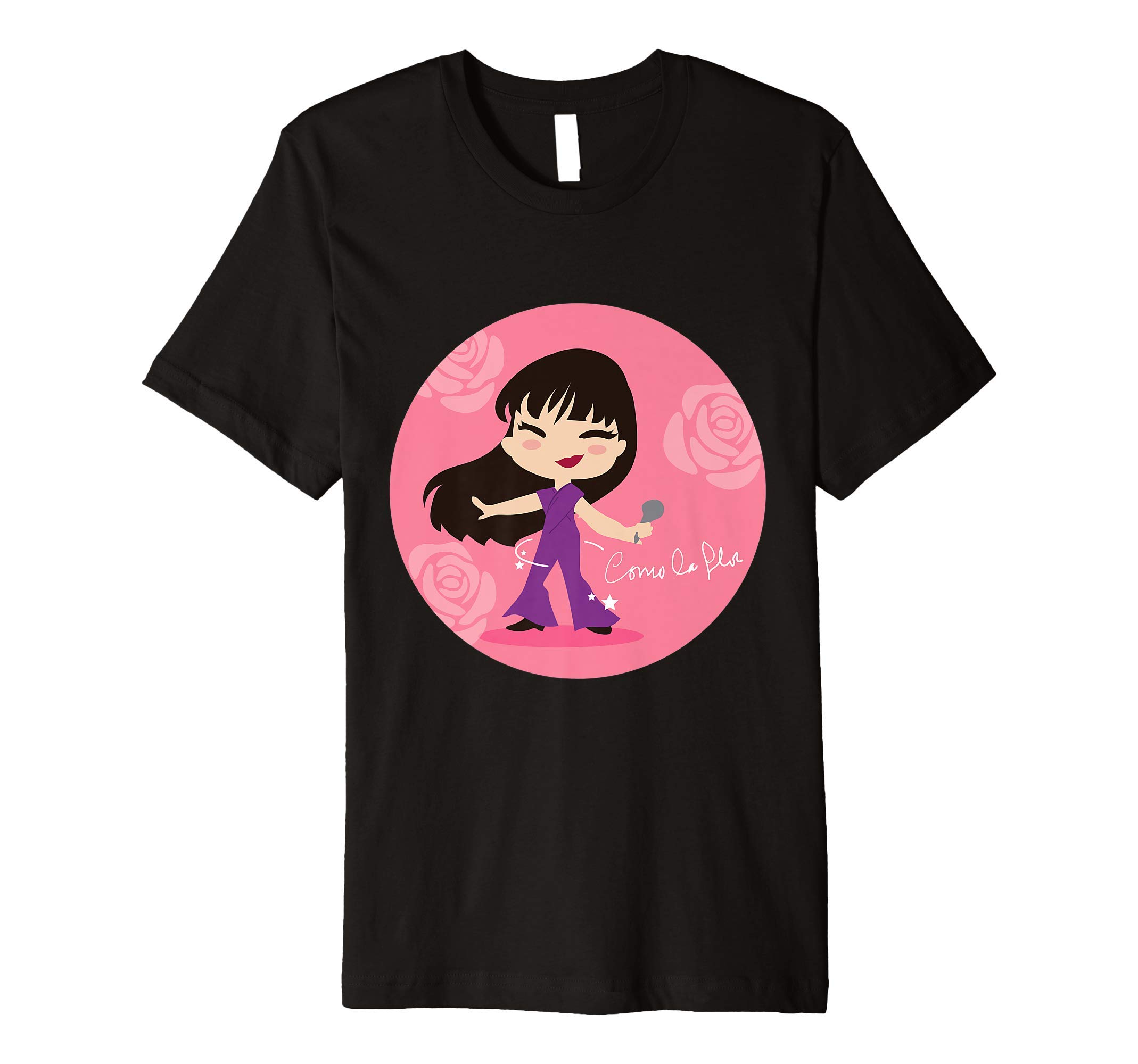 Como La flor Cumbia Star TeesComo La flor Cumbia Star Premium T-Shirt