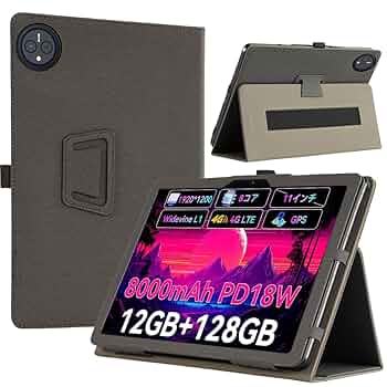 HEADWOLF WPad Androidタブレット本体/ケース付き Amazon.co.jp: Headwolf WPad 7 ケース 2025最新 11インチ