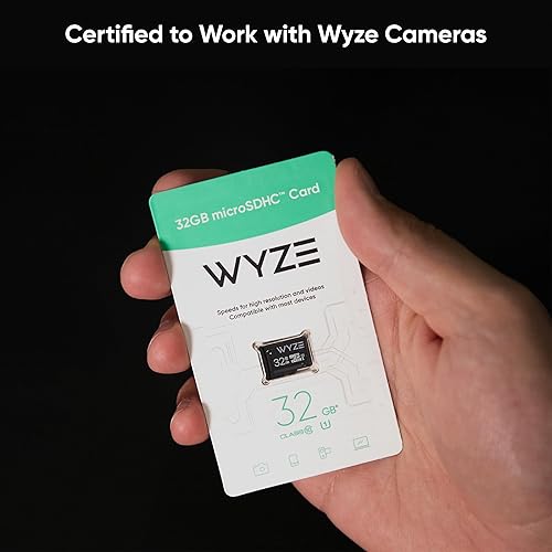 Miniatura 4 de WYZE Cam OG - Cámara de seguridad inteligente para interiores y exteriores de 1080p Wi-Fi con visión nocturna a color foco integrado detección de