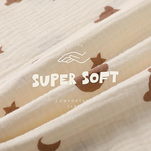 Miniatura 3 de EXQ Home Fundas de almohada de muselina para niños pequeños de 14 x 20 pulgadas, 100 % algodón, funda de almohada pequeña para almohadas de bebé de