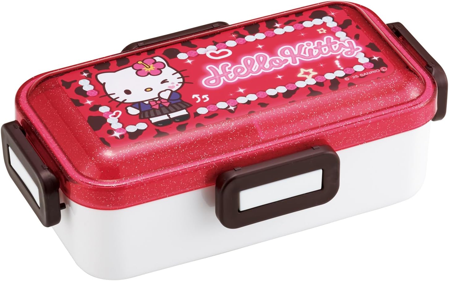 Skater PFLB6-A 1-Tier Lunch Box, 18.0 fl oz (530 ml), Dishwasher Safe, Microwave Safe, Made in Japan