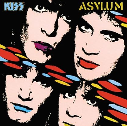 Asylum (Remastered) por KISS — capa do álbum
