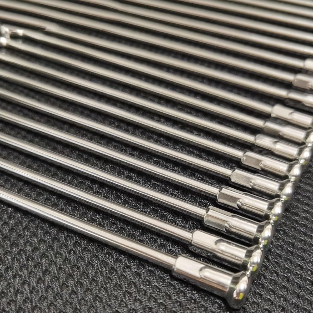 40 sztuk 8G średnica 4.0mm J-bend okrągłe szprychy motocyklowe 304 szprychy kół motocyklowych ze stali nierdzewnej(140mm)