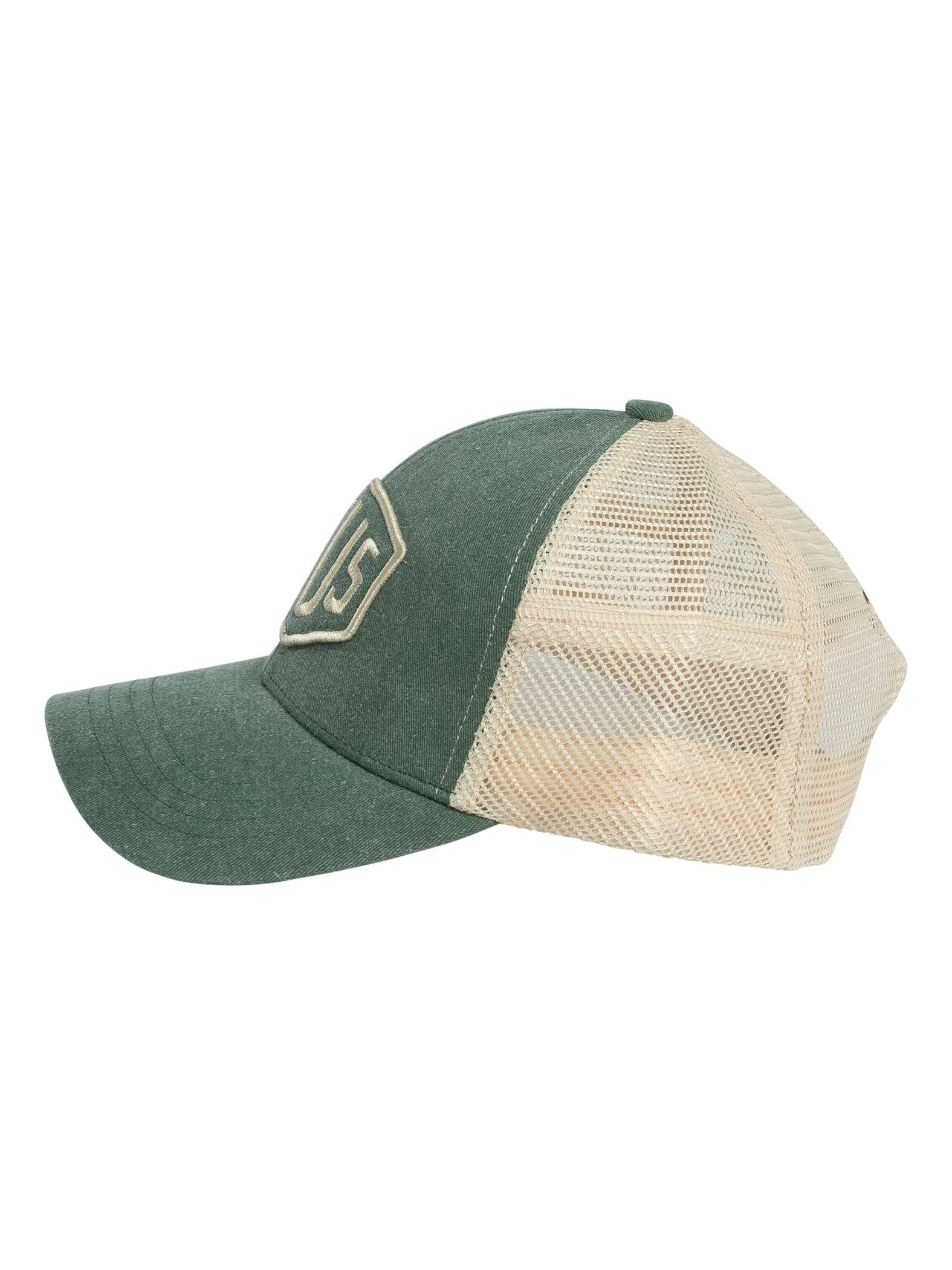 Deus Gorra Shield Trucker – Shale Green, verde, Talla única