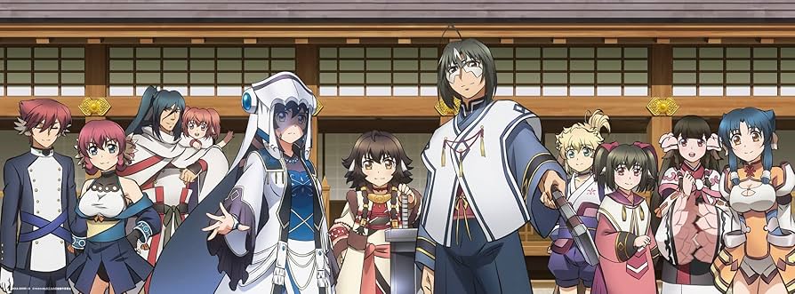 Amazon.co.jp: うたわれるもの 二人の白皇 Blu-ray BOX 上巻