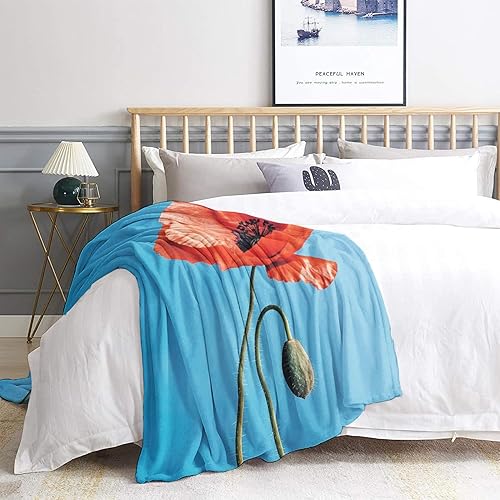 Miniatura 10 de Manta azteca tamaño individual, manta de forro polar de nativos americanos para sofá, cama, sofá, mantas y mantas con patrón occidental, manta de