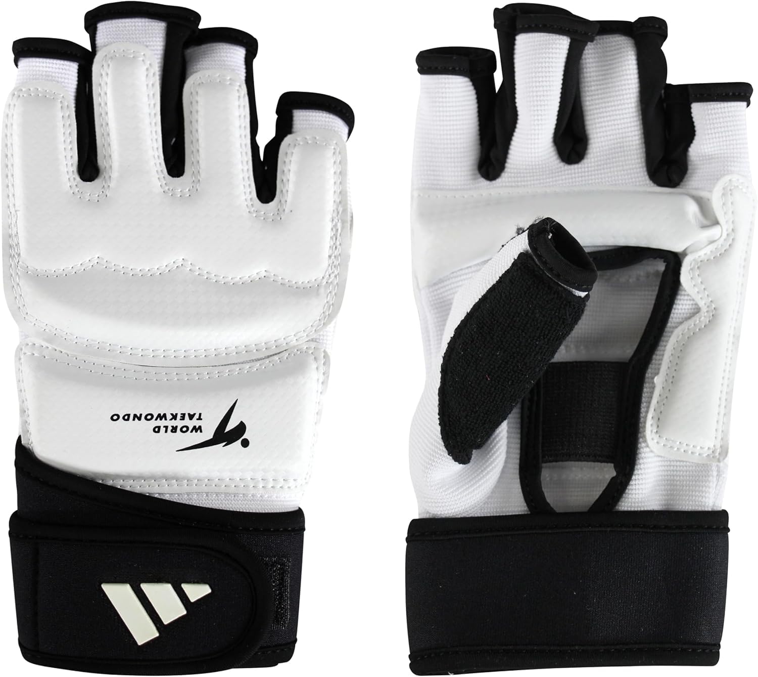 adidas Gants de Combat de Taekwondo Unisexes approuvés WT pour Arts Martiaux WTF TKD Sports de Combat pour Arts Martiaux WTF TKD Sports de Combat