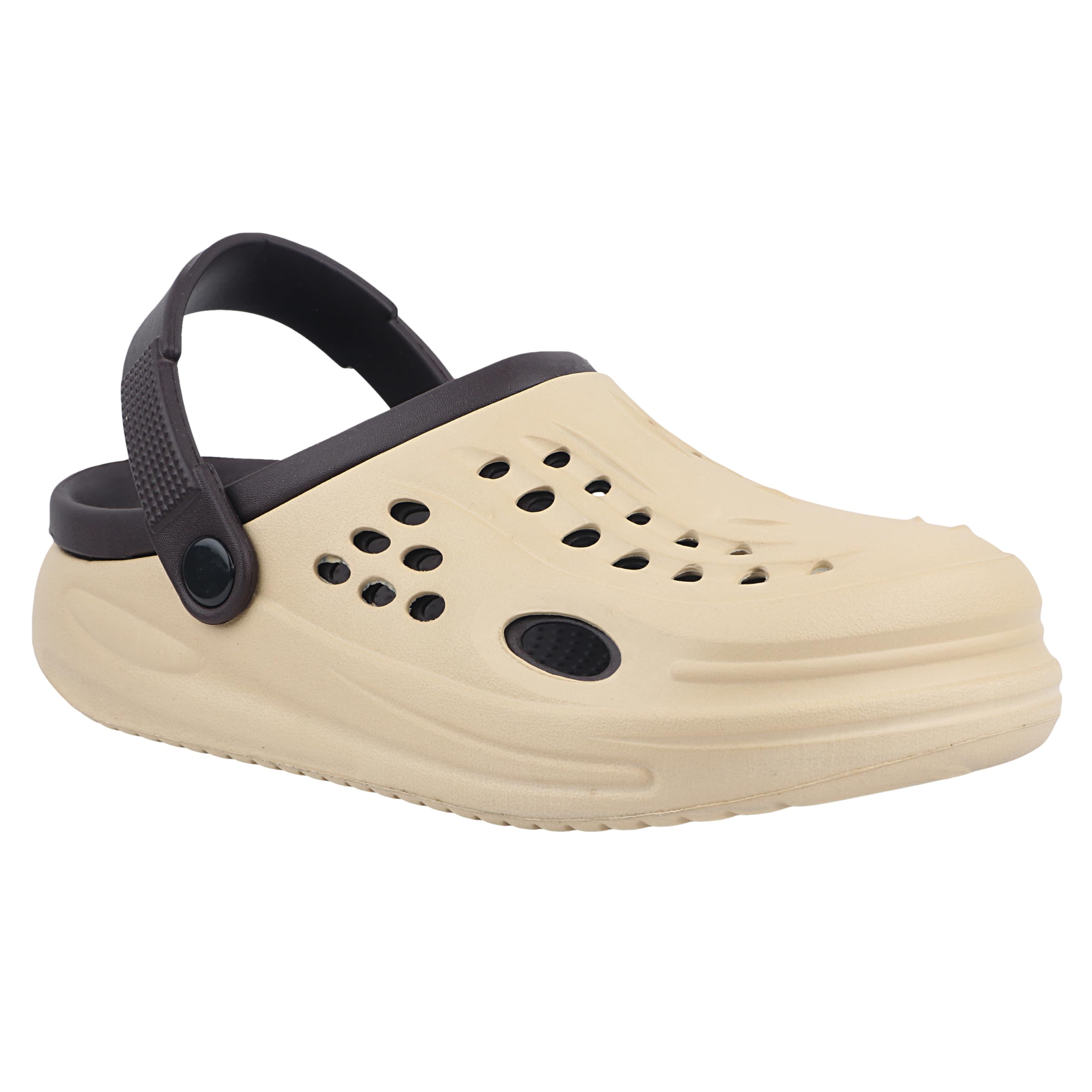 Nxgen WalkEasy Men's Classic Casual Clogs Sandals: Adjustable Strap for Comfort, Lightweight Design for All-Day Wear