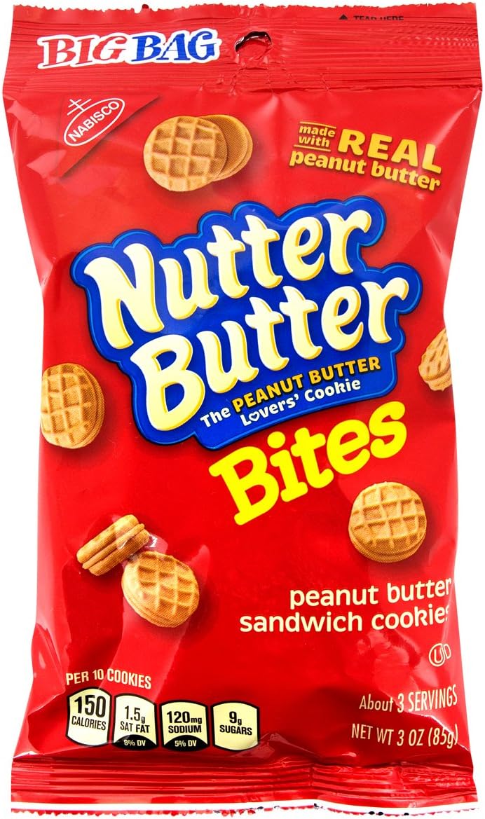 Nutter Butter Bites