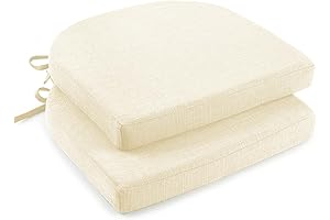 Chair Cushions Set of 2, for Perfect Comfort and Style