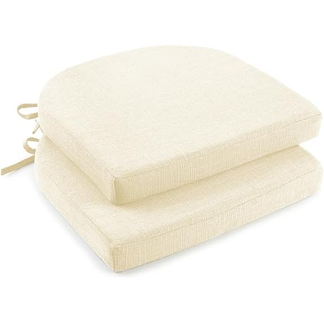 Chair Cushions Set of 2, for Perfect Comfort and Style