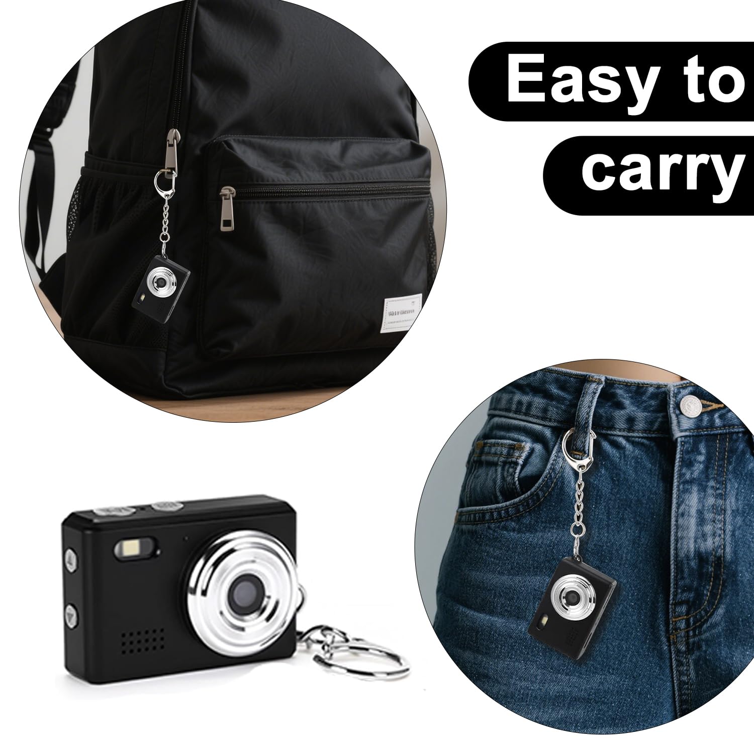 デジタルカメラ Digital Camera Keychain Amazon.com : Mini Digital Camera Keychain Tiny Pixel Hd