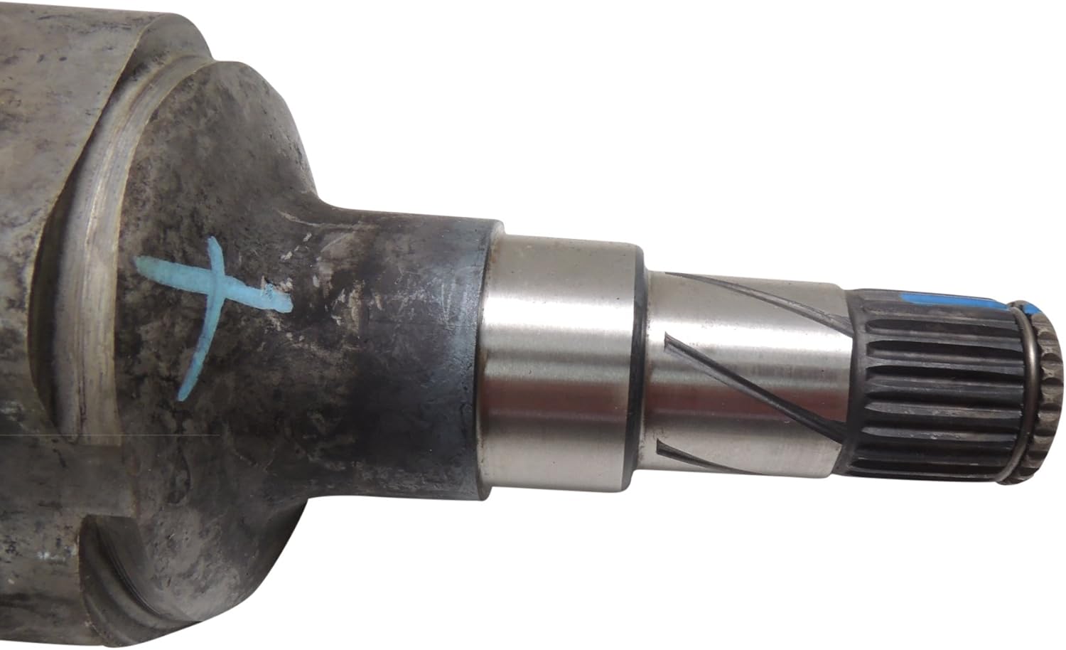 ACDelco GM Original Equipment 13334711 Front Driver Side Half-Shaft Assembly