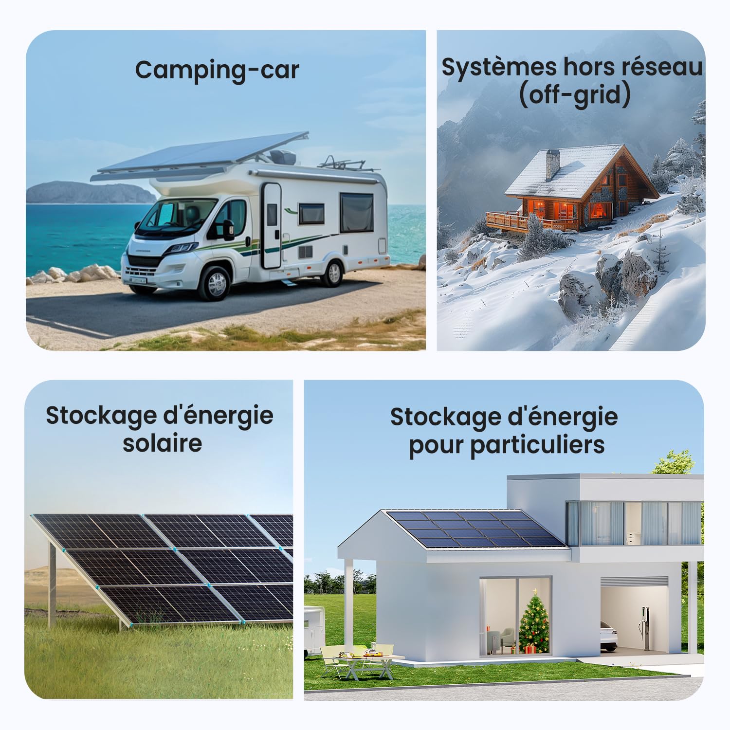 VATRER POWER 12V 100Ah H190 Bluetooth LiFePO4 Batteria con Altezza 188mm, 1280Wh, 5000+ cicli, Batteria al Litio con BMS 100A, Protezione dalle Basse Temperature, Ideale per Camper