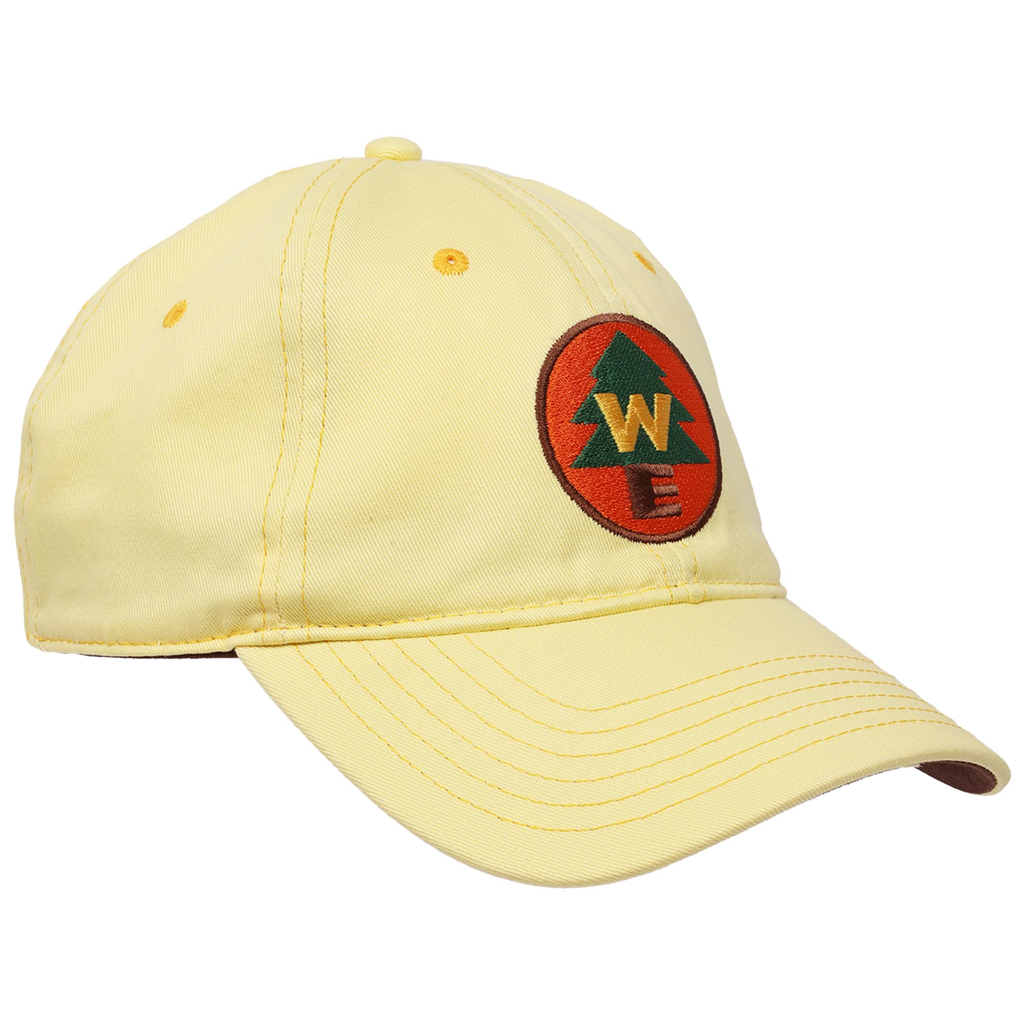 Disney Pixar Up Wilderness Explorer - Gorra de béisbol Ajustable de algodón con ala Curvada, Amarillo, Talla única
