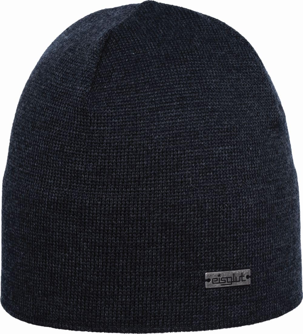 Eisglut Men's Gris Beanie Primog Merino Xl