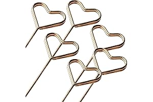 Table Number Holders, Place Card Holders, Wire Picture Holders, 20 Pcs, Small, Gold