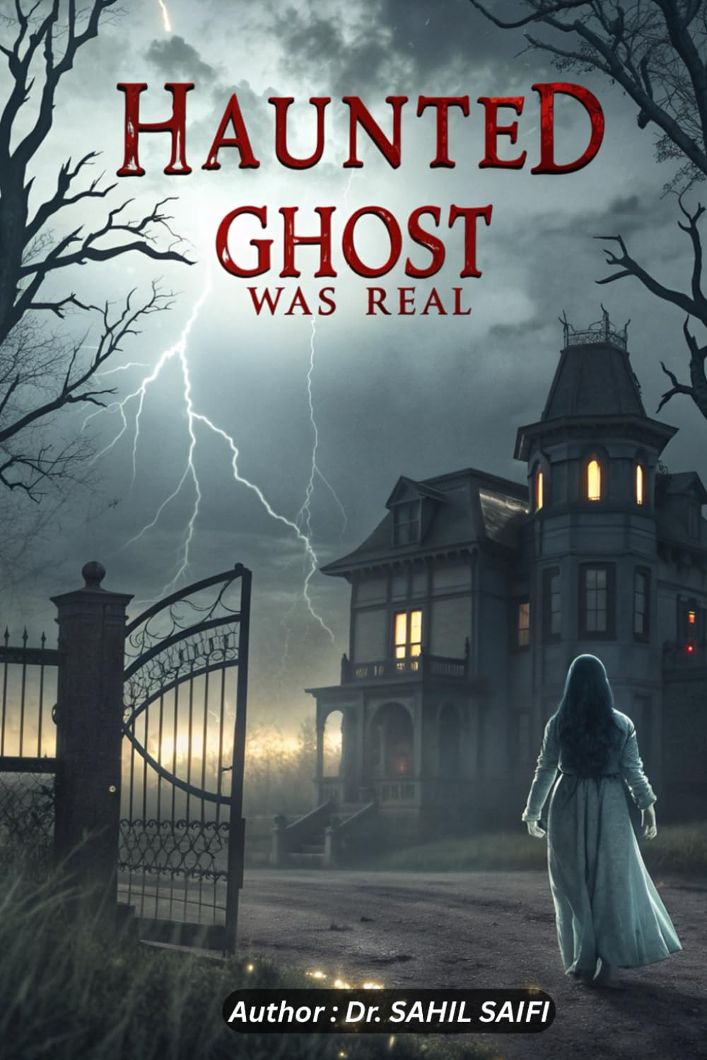 Haunted Ghost Was Real: 20 True Horror Stories of Real People Who Faced Pure Evil I Real Horror Stories So Disturbing You’ll Wish They Were Fiction: ... Murder, and Hauntings from Around the World