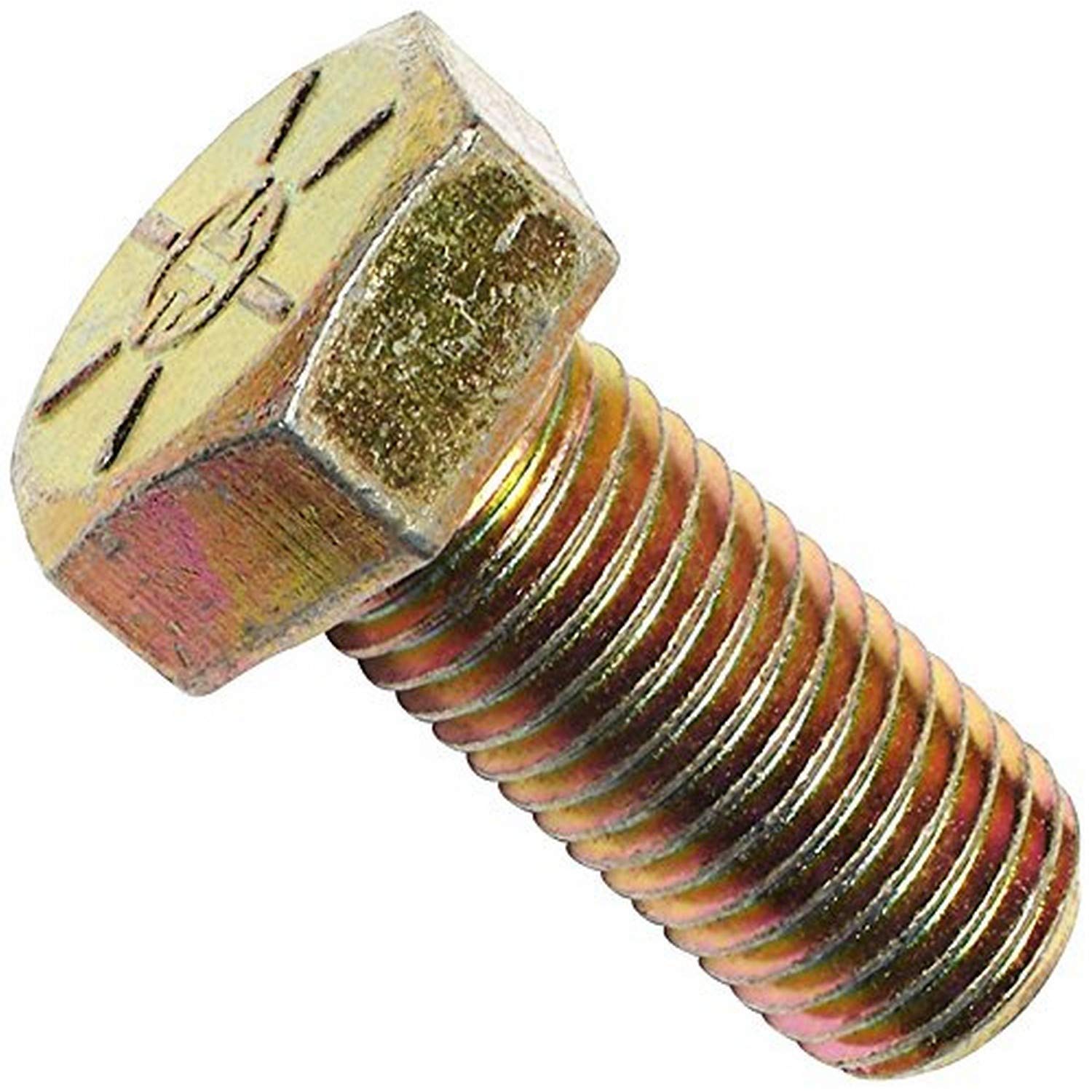 Hard-to-Find Fastener 014973255800 Grade 8 Coarse Hex Cap Screws, 1-8 x 2-1/4, Piece-5