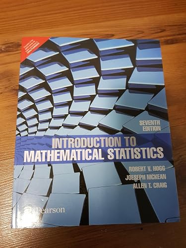 Buy Introduction to Mathematical Statistics, 7e Book Online at Low