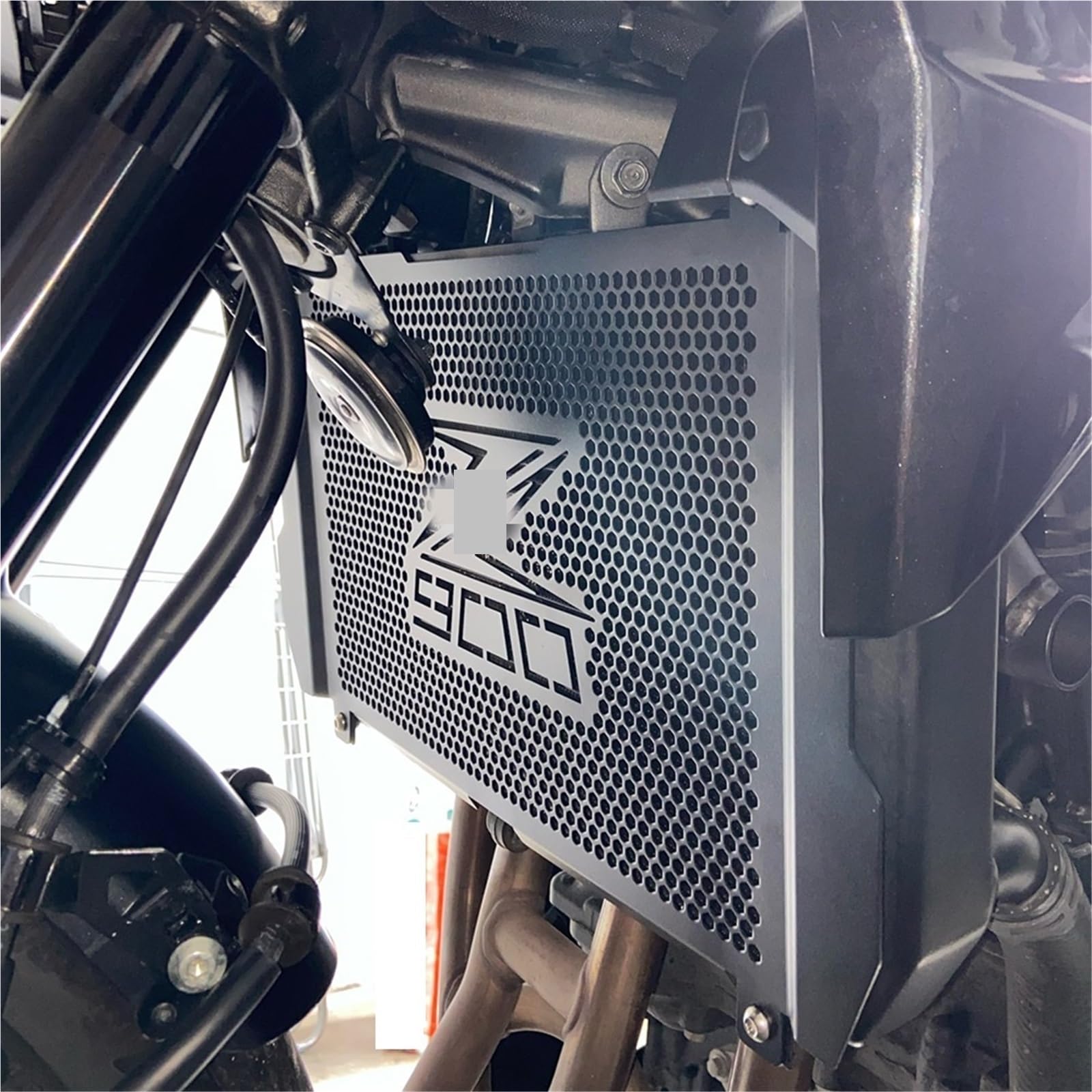Protezione for griglia radiatore Moto, Protezione radiatore Z900 Compatibile con Z900 SE Z 900 2017-2024 Performance
