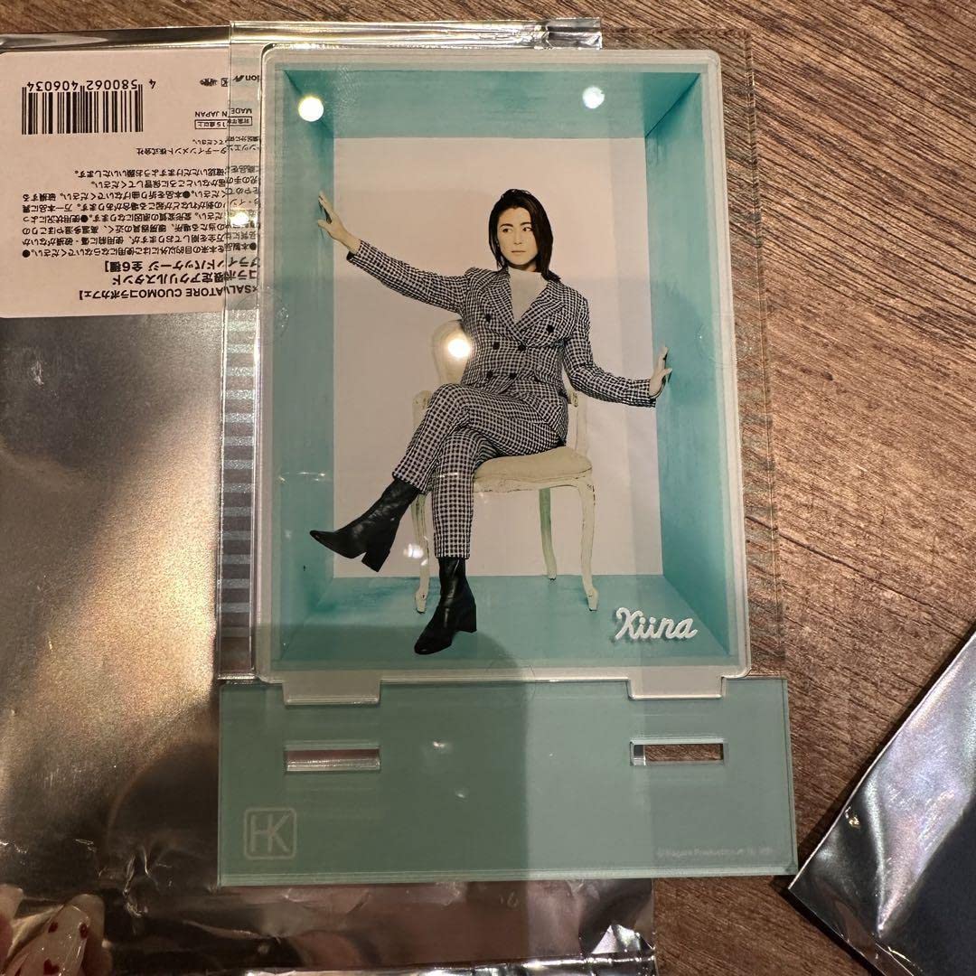 氷川きよし kiina特別演 ステッカーぬいぐるみアクリルスタンド 2025年