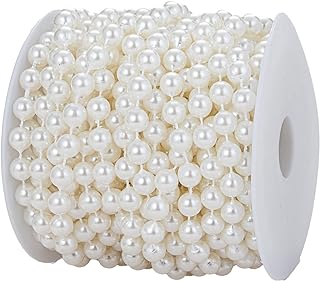 8mm Crafts Faux Pearl Beads Garland Pearl Bead Roll...