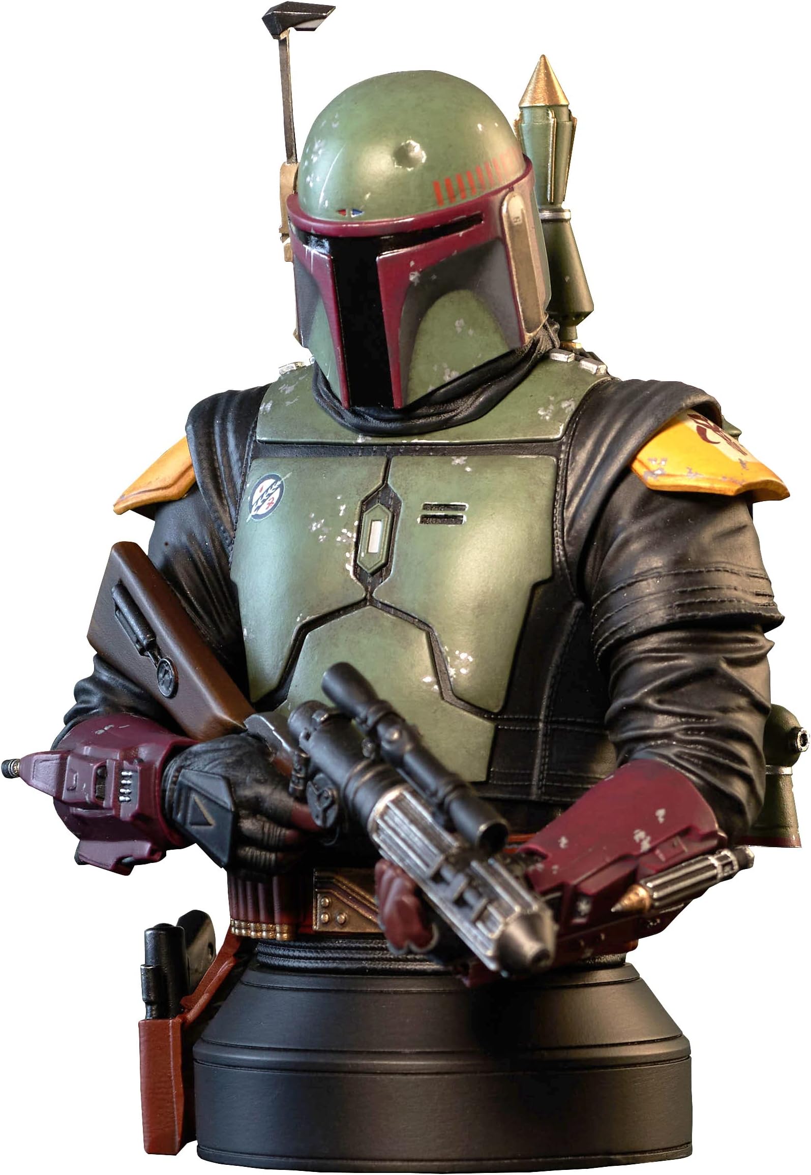 Diamond Select ToysStar Wars: The Book of Boba Fett: Boba Fett 1:6 Scale Bust,Multicolor,JAN221988