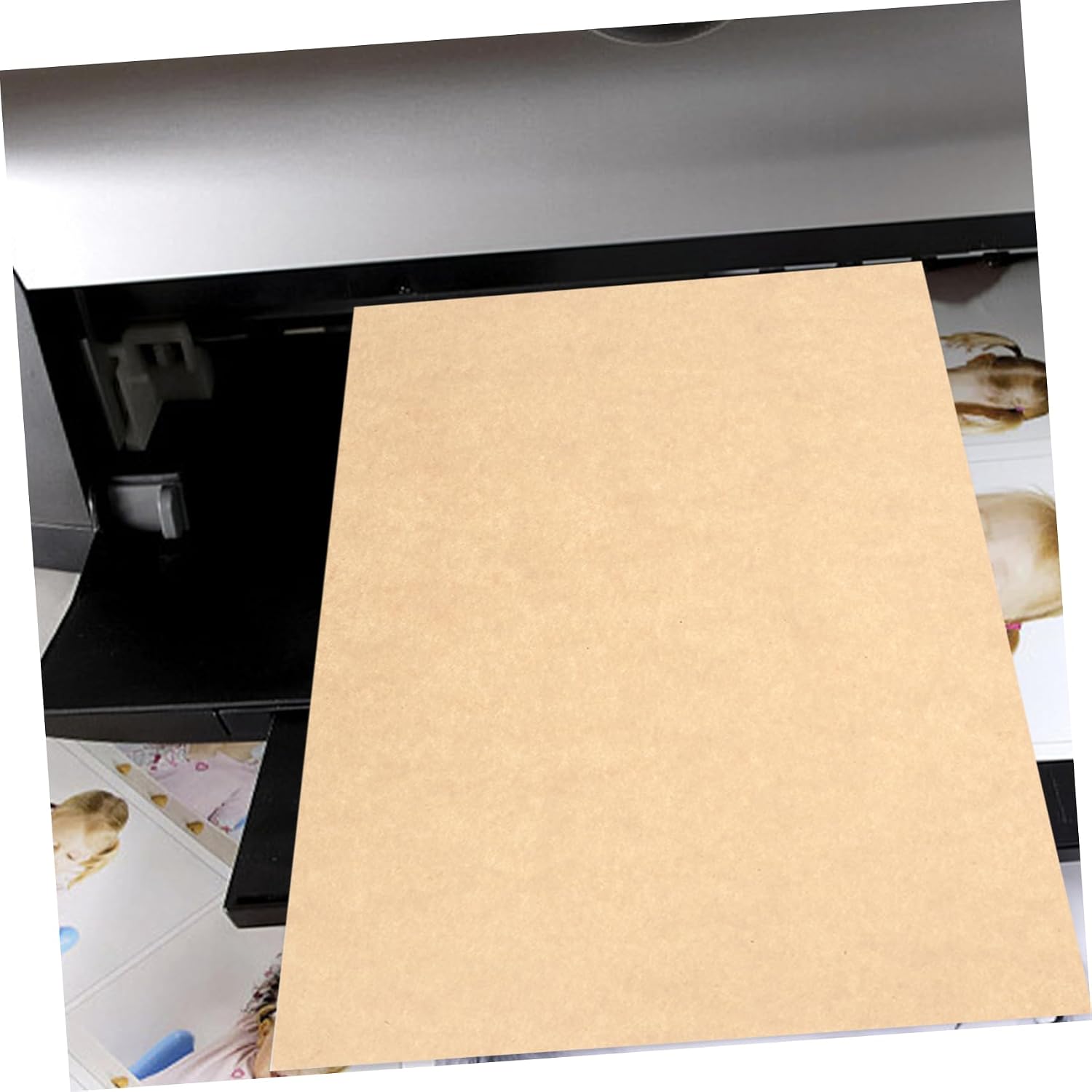 jojofuny 50pcs Vintage Parchment Paper Paper Archival Quality for Writing Printing DIY Letter