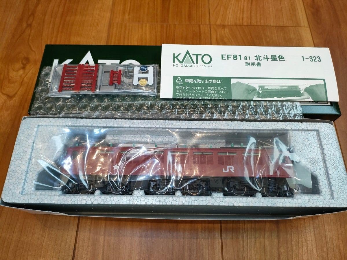 Amazon | KATO 1-323 EF81 81 北斗星色 | 鉄道模型 通販